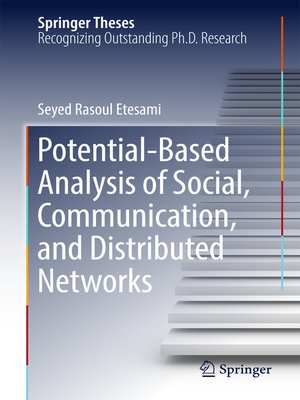 cover image of Potential-Based Analysis of Social, Communication, and Distributed Networks